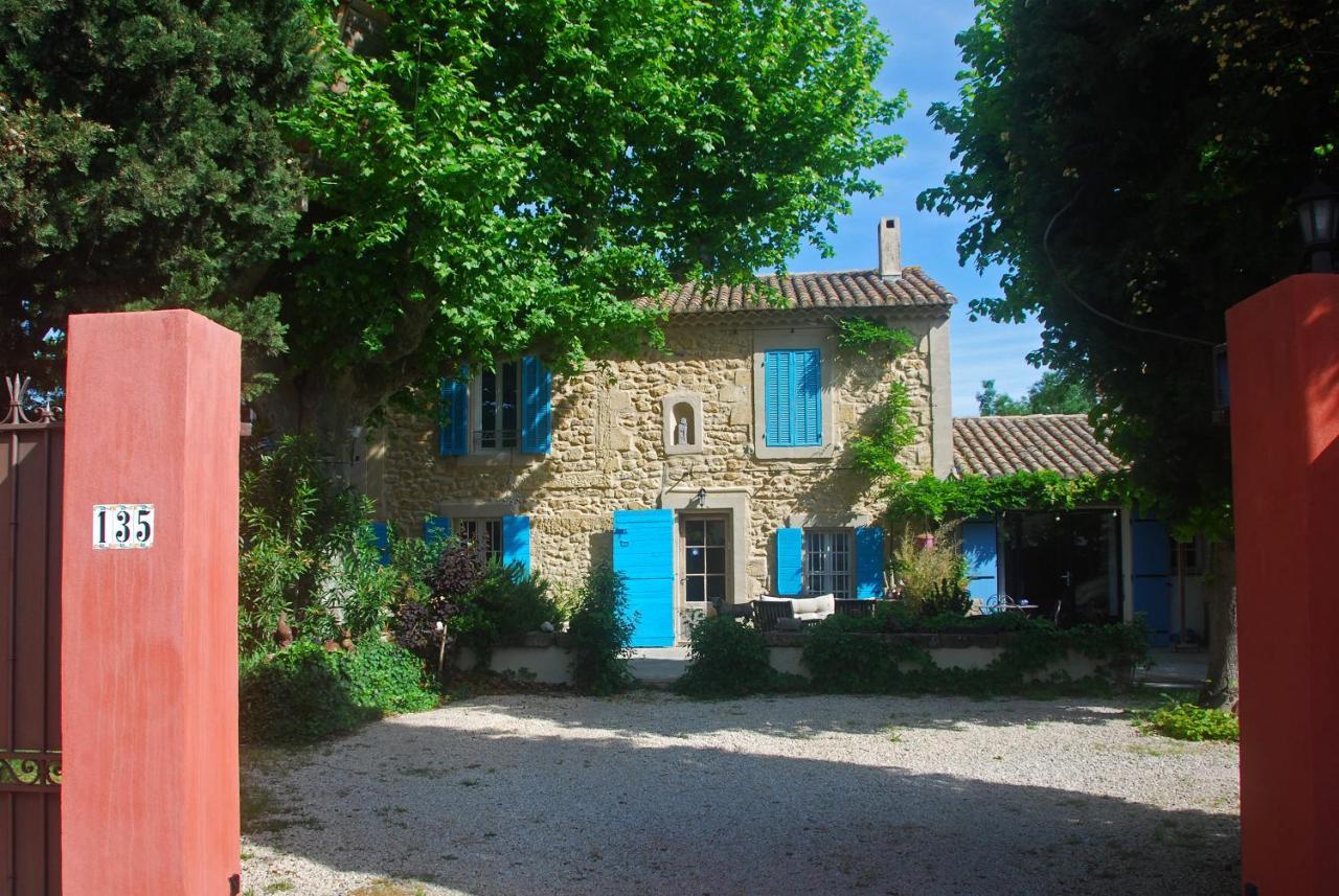 Вилла Les Volets Bleus Provence Салон-де-Прованс Экстерьер фото